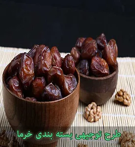 طرح توجیهی بسته‌ بندی خرما با ظرفيت بسته بندی 5000 تن در سال